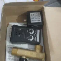 شیر برقی پنوماتیک نو