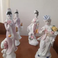 مجسمه های خانم چینی