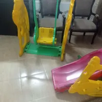 سرسره و تاب پلاستیکی
