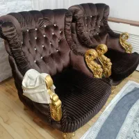 مبل هفت نفره و میز نهارخوری 7 نفره