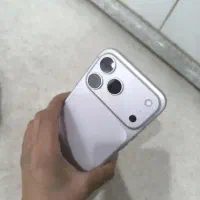 آیفون17پرومکس 256سفیدzaa