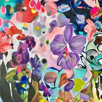 تابلو نقاشی رنگ روغن