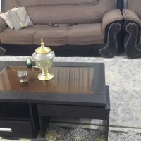 یک دست مبل ۷نفره بزرگ و ساخت سفارشی محکم|مبلمان خانگی و میز عسلی|امیدیه, |دیوار