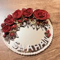 سینی حنا حنابندان با طرح دلخواه