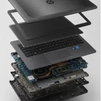 لپتاپ  HP ZBook i7 SSD 256 گرافیک 2GB