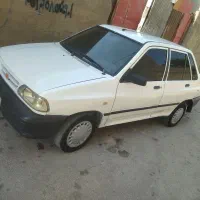 پرایدسفیدمدل۸۵