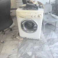 لباسشویی زیروات ایتالیایی 8کیلو تمیز