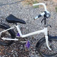 دوچرخه سایز ۱۶ اصل ژاپن|دوچرخه، اسکیت، اسکوتر|میانه, |دیوار