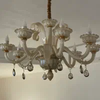 لوستر کلاسیک|لوستر و چراغ آویز|گنبد کاووس, |دیوار