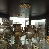 سماور ذغالی ورشو فسقلی