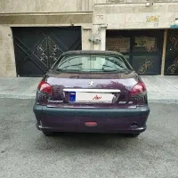 206اس دی.v8گیلاسی 91 فرانسه|خودرو سواری و وانت|تهران, صفاییه (چشمه علی)|دیوار