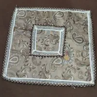 رومیزی ومیزعسلی زیبا|پرده، رانر، رومیزی|قرچک, داوود آباد|دیوار