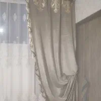 دکور پرده نوارکوب طلایی دوعدد نوهس