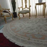 ۲ عدد فرش ۱۲۰۰ شانه محتشم معاوضه با کولرگازی نو ۲۴