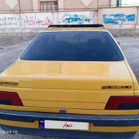 ماشین تاکسی405|خودرو سواری و وانت|مریوان, |دیوار