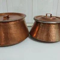 یک سری وسایل مس