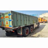 بنز ده چرخ مدل۶۰ بالاگیر فابریک|خودرو سنگین|اصفهان, شهرک صنعتی امیرکبیر (شاپور جدید)|دیوار