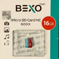 رم ( micro sd ) ۱۶ گیگ مدل BEXO 600X