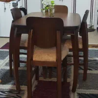 میز نهارخوری ۴ نفره