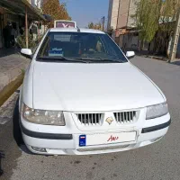 سمند مدل 88 دوگانه دستی شاسی سالم