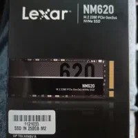 هارد اس اس دی لکسار NM620 M.2 ظرفیت 256 گیگابایت