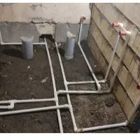 لوله کشی آب  وفاضلاب ساختمان برق کشی