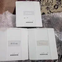 اکسس پوینت دی لینک و مودم زاکسل و مودم فیبر|مودم و تجهیزات شبکه|قم, زنبیل آباد|دیوار