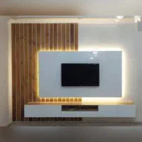 نصب تلویزیون به دیوار و دکوراسیون تی وی وال