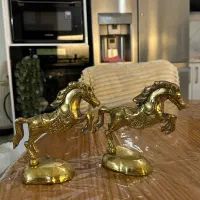 مجسمه اسب برنز