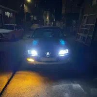 پرشیا مدل ۸۵ نقره ای|خودرو سواری و وانت|تبریز, |دیوار