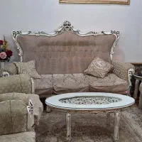 مبل سلطنتی با میزعسلی
