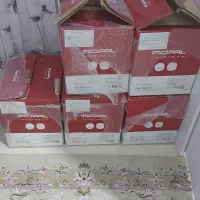 آکروپال|ظروف سرو و پذیرایی|پرند, فاز ۳|دیوار