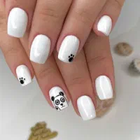 مدل ناخن در حضور مربی