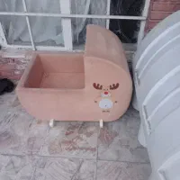 گهواره کودک و عروسک