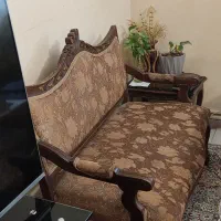 مبل چوبی|مبلمان خانگی و میز عسلی|کرمان, |دیوار