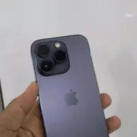 ایفون ۱۴ پرو ۲۵۶ باتری ۷۶ السیدی تعویض
