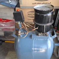 پمپ باد سایلنت ۵۰ لیتری