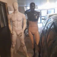 فروش مانکن دو عدد باهم|فروشگاه و مغازه|تهران, سلسبیل شمالی|دیوار