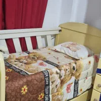 سرویس تخت و کمد. و ویترین و خوش خواب نوزاد|تخت و سرویس خواب|قائمشهر, |دیوار