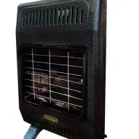 بخاری گازی بدون دودکش جنرال مشکی