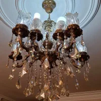 لوستر طرح برنز