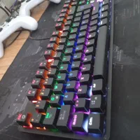 کیبورد گیمینگ gk200 hp|قطعات و لوازم جانبی رایانه|بندر کنگان, |دیوار