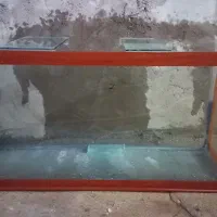 آکواریوم به همراه وسایل
