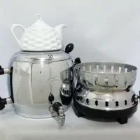 سماو بدون کوره.سماورگازی|سماور، چای‌ساز، قهوه‌ساز|تهران, شهرک ولیعصر شمالی|دیوار