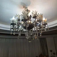 لوستر|لوستر و چراغ آویز|خمین, |دیوار