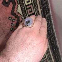 انگشتر شجر تک درخت کلکسیونی|جواهرات|الوند, |دیوار