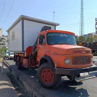 جرثقیل بنز تک ۸۸|خودرو سنگین|شیراز, ترمینال باربری|دیوار