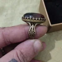 انگشتر طلا روسی اصل سلطنتنی،|جواهرات|آمل, |دیوار