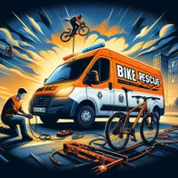 اورژانس دوچرخه تعمیرات بدون ایاب ذهاب۱۲ ۲۰ ۲۴ ۲۷.۵