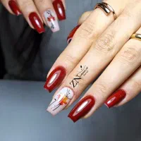 به مناسبت بلک فرایدی ترمیم ناخن فقط ۳۵۰تومان